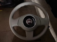Fiat 500 Ivory Steering wheel