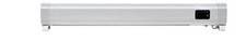 1kW Low Height Remote Control Electric Baseboard Slimline Heater