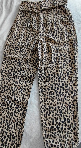 Zara leopard print - print, paperbag