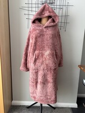 Cozee Home Pink Borg Plush