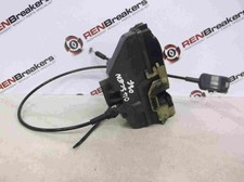 Renault Megane 2002-2008 Drivers OSF Front Door Lock Mechanism 5dr