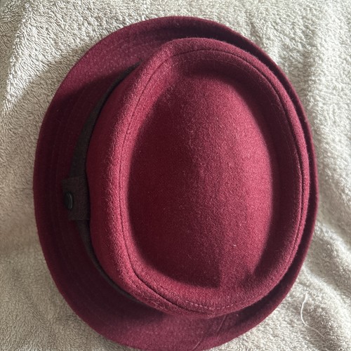 Ben sherman fedora burgundy - sherman,