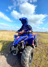 yamaha yfz 50cc kids automatic quad bike