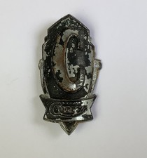 Vintage Bicycle Currys Head Badge