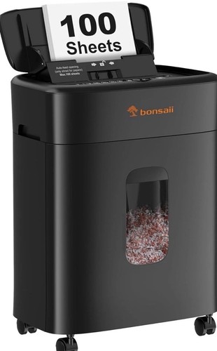 Commercial paper shredder - paper,
