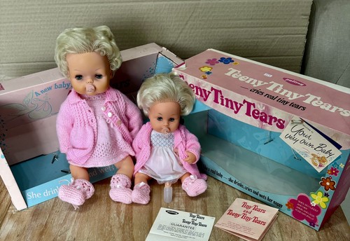 Palitoy teeny tiny tears - palitoy,