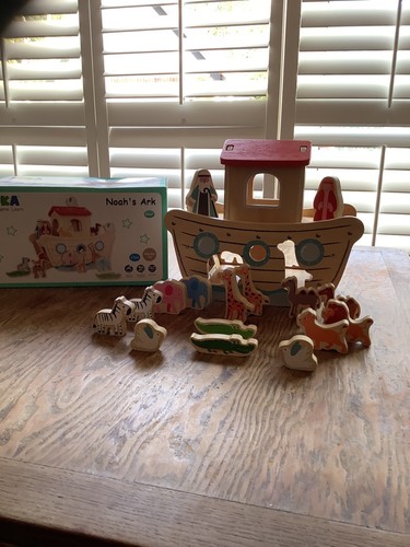 Noahs ark soka wooden - noahs,