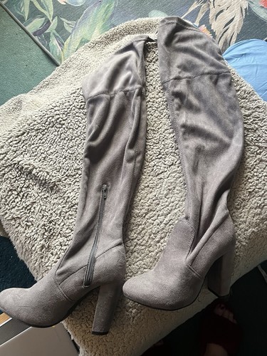 Doubt grey suede - doubt,,