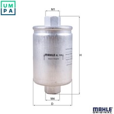 FUEL FILTER KL 158 FOR
