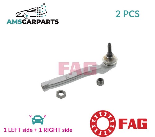 Track rod end rack - end,