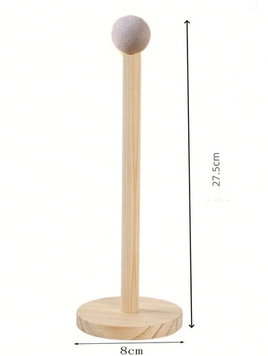 Wooden hair tie - hair,