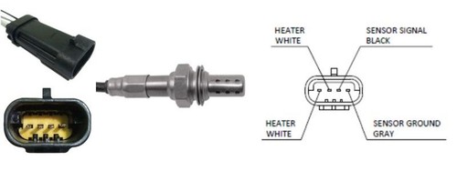 Pre cat lambda sensor for - cat,