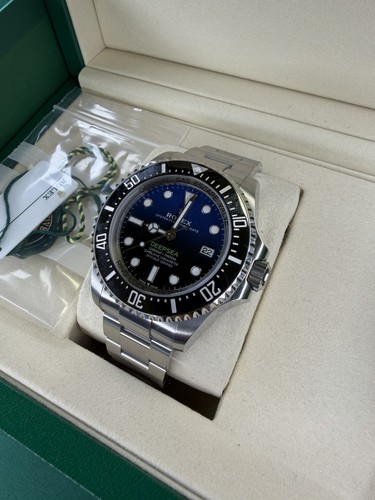 Rolex sea dweller deepsea - rolex, sea-dweller