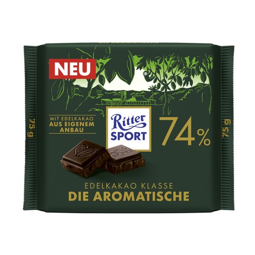 Ritter sport dark extra - ritter, bitter