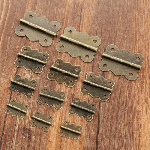 Antique bronze decor door - bronze,