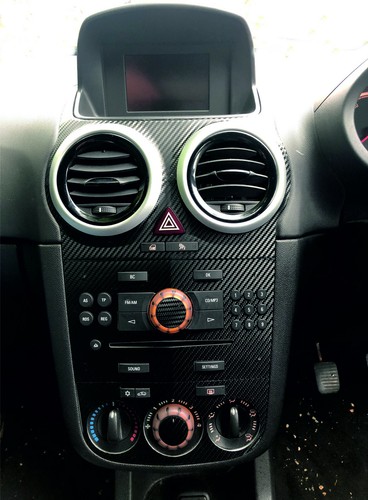 Corsa fitting 3d carbon - corsa, d