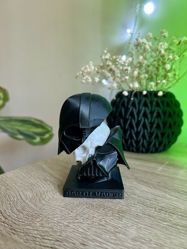 Printed darth vader - printed,