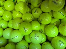 24  48 YELLOW TITLEIST PRO V1X PEARL  A GRADE LAKE GOLF BALLS