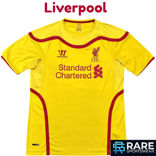 Liverpool 2014 away - liverpool, 2014-15