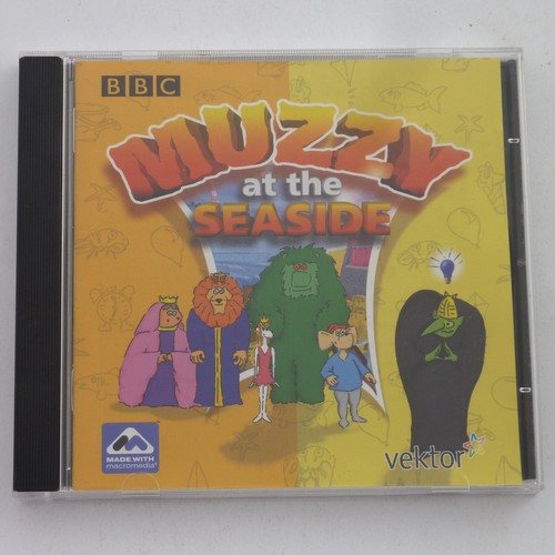 Muzzy the seaside - muzzy,