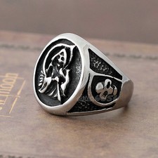 Men's Heavy Solid Grim Reaper