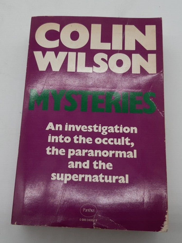 Mysteries colin wilson - mysteries,