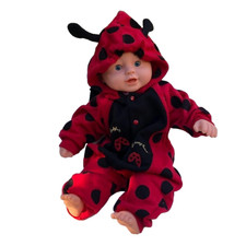 Simply Basic Halloween Ladybug