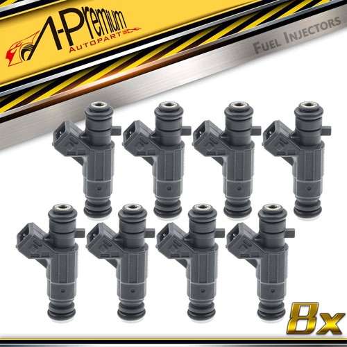 Premium fuel injectors - 8x,