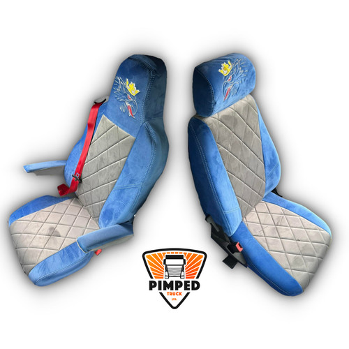 Seat covers for scania r - scania, r/