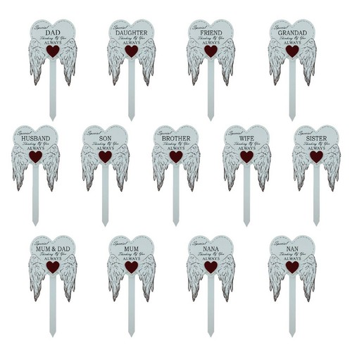 Guardian angel grave stick - guardian,