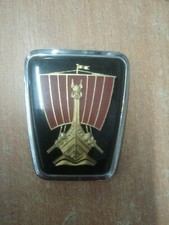 Rover Badge Viking Emblem Plastic Logo 2 Pins 70mm x 55mm