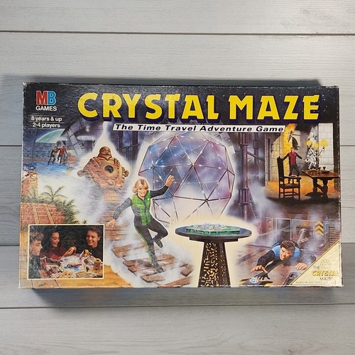 Crystal maze games - mb, family