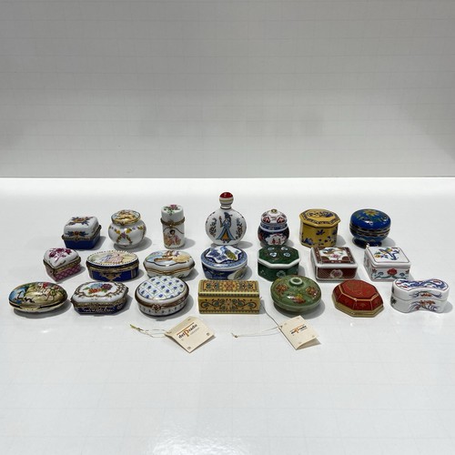 Del prado trinket boxes - trinket,