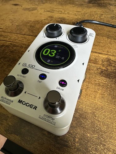 Mooer guitar pedals gl100 - pedals,
