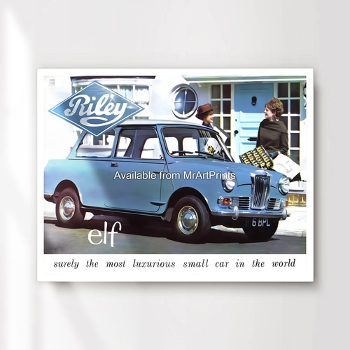 Riley elf car - elf,