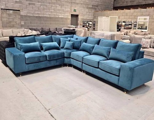 Premium6 seater corner sofa - premium6,
