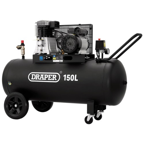Draper 150l belt driven - 150l,