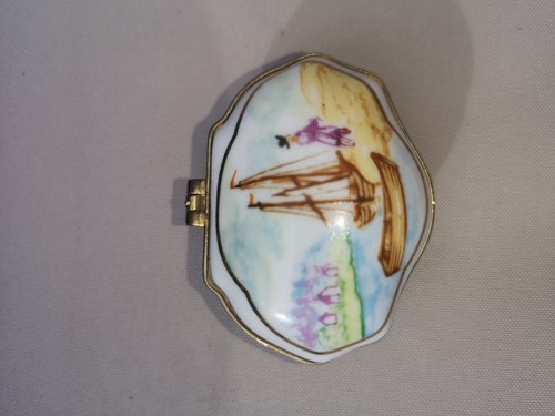 Del prado trinket box with - prado,