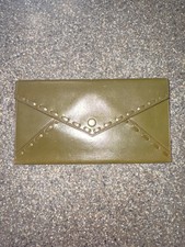 Vintage Leather Green YSL