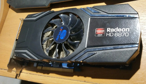 Sapphire amd radeon - hd, 6870