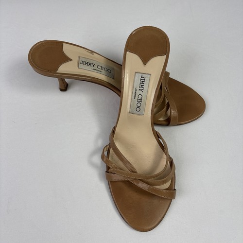 Jimmy choo tan - choo, patent