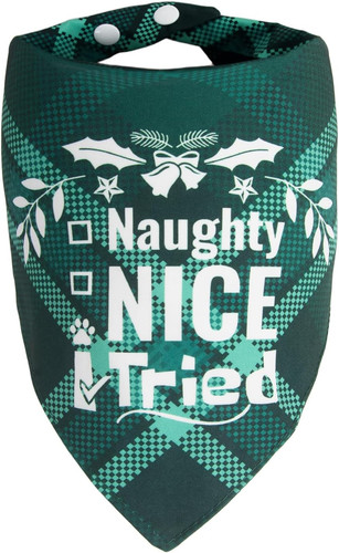 Christmas dog bandanas - dog, pets