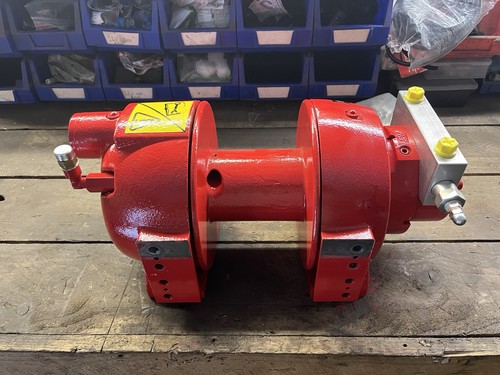 Hydraulic winch recovery - hydraulic,