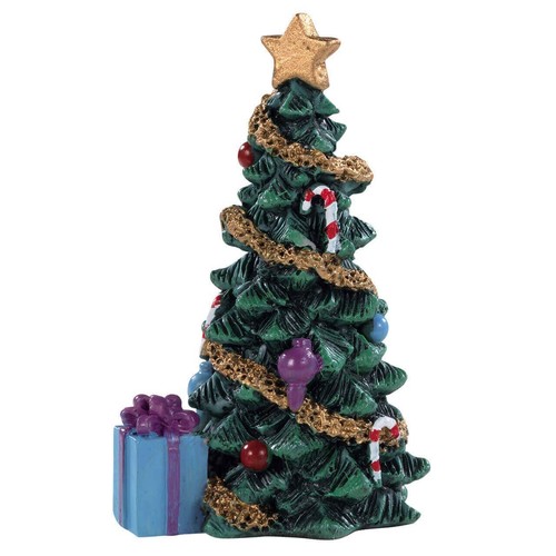 Lemax christmas tree figurine - lemax,