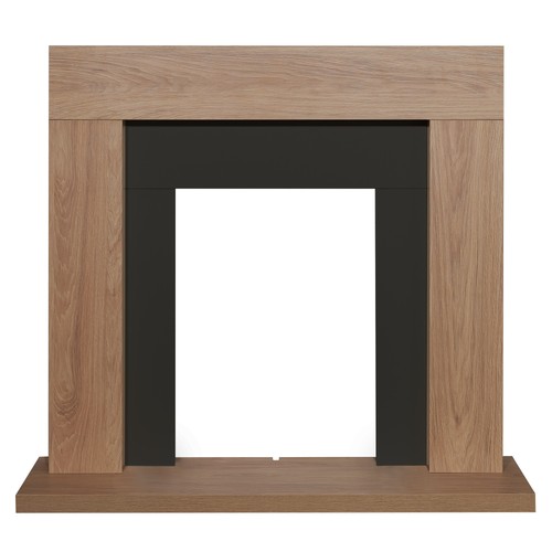 Adam malmo fireplace oak - malmo, &