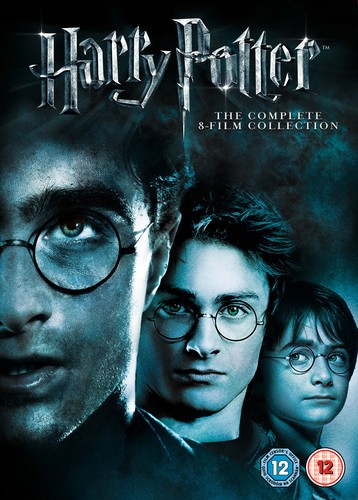 Harry potter complete - harry, 8-film