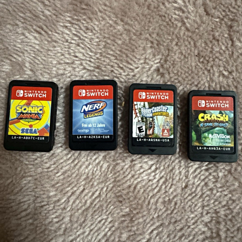 Nintendo switch game cartridge - nintendo,
