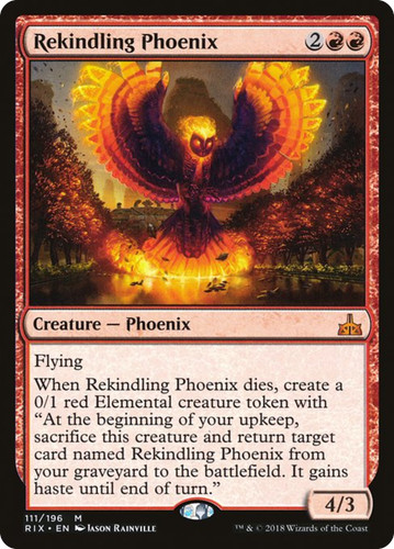 Rekindling phoenix rix 111 - -,