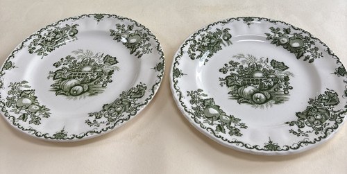 Pair masons ironstone side - pair,