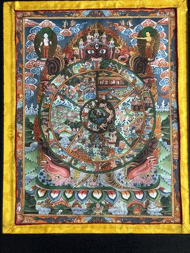 The wheel life bhavacakra - the,